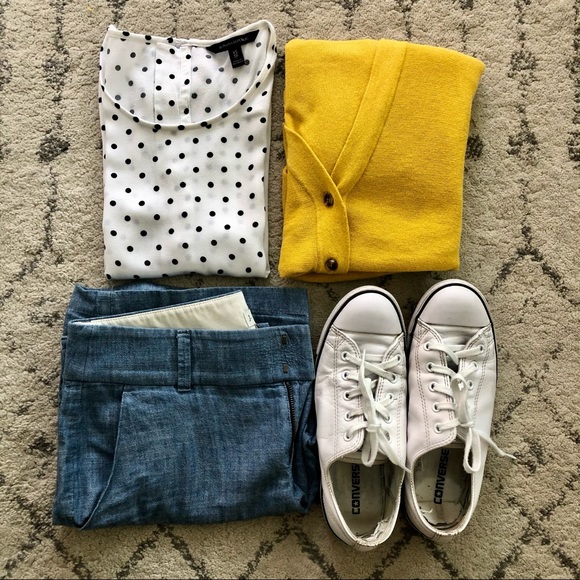 Landsend Lightweight Cardigan Size 2P - Picture 4 of 4